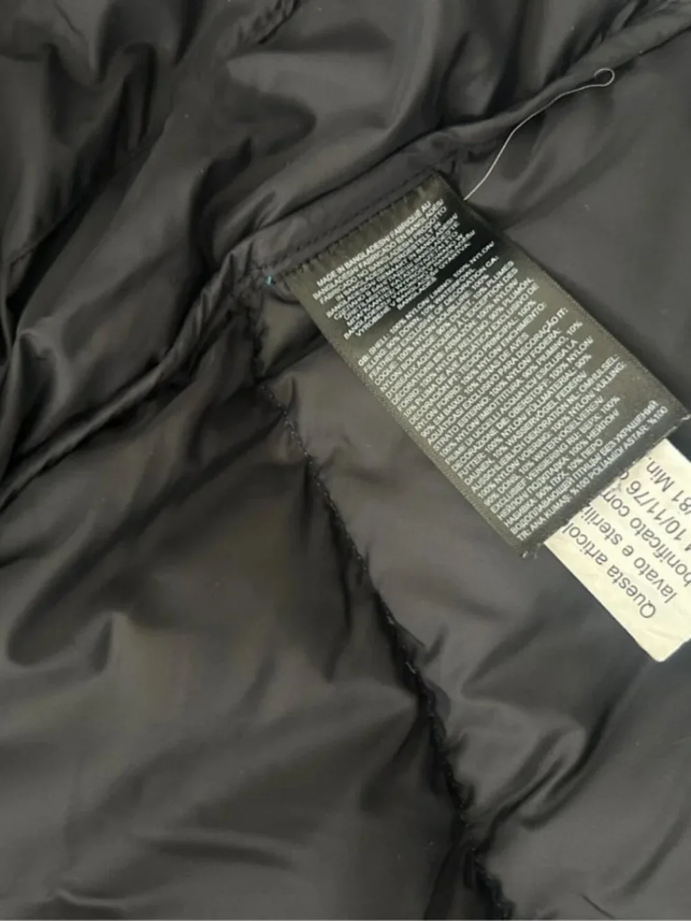 The North Face 1996 Retro Nuptse Jacket Blue/Black S